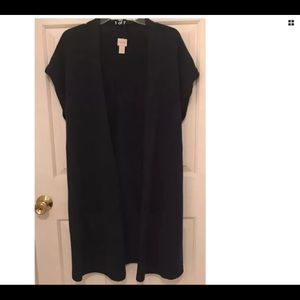 Chico’s Long Sweater Vest